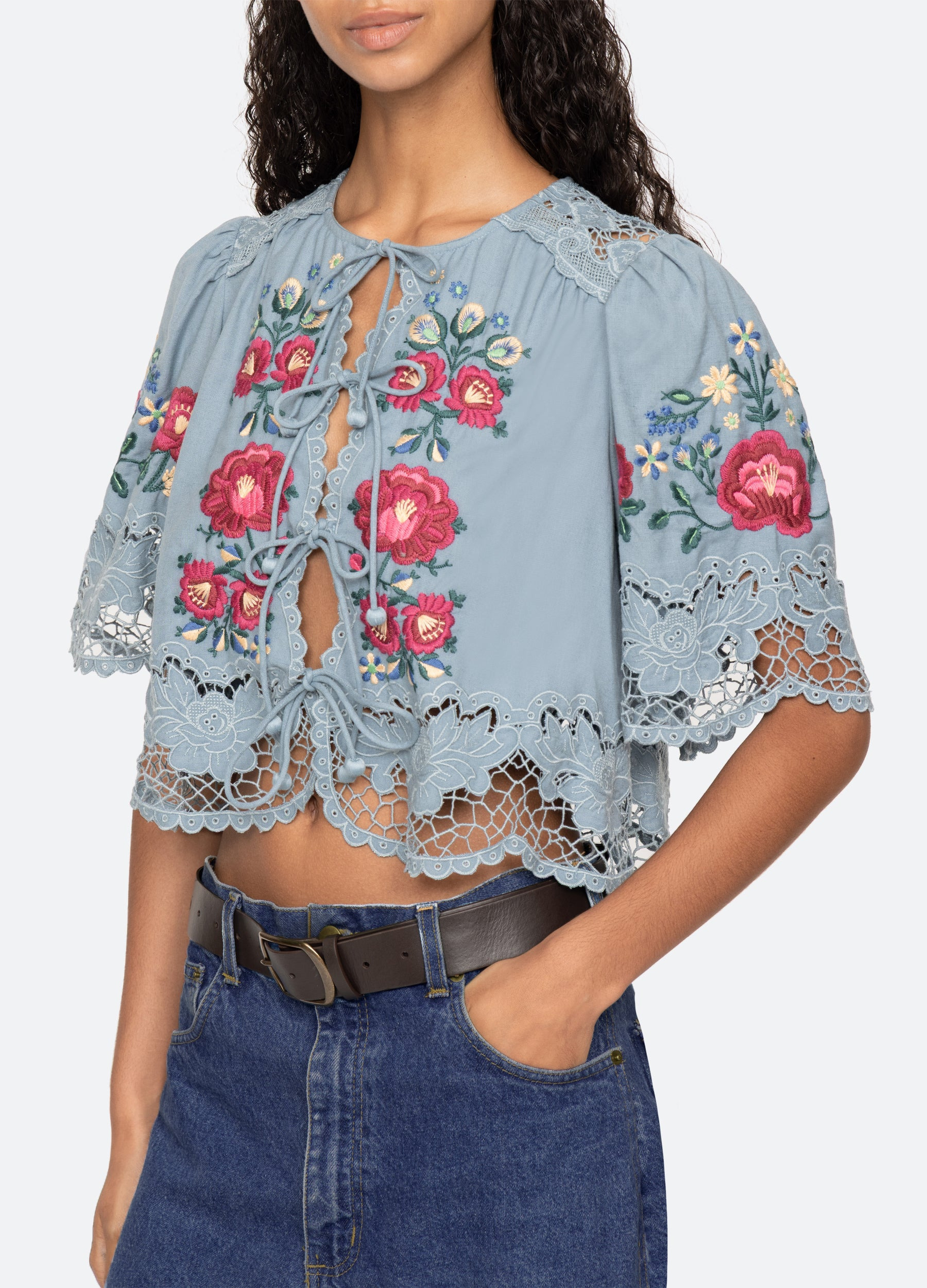Rosaline S/S Top - 6