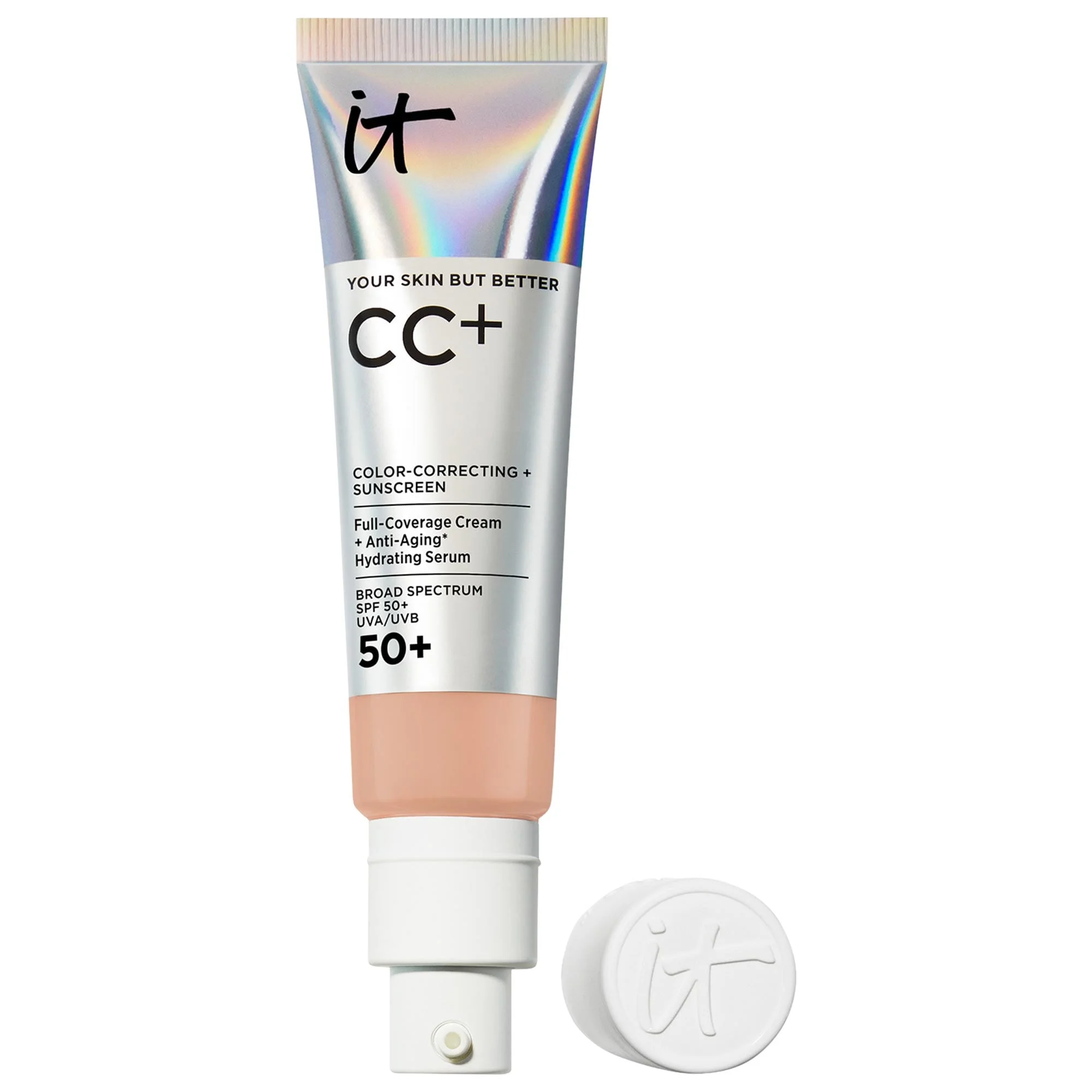 CC+ Cream Full Coverage Color Correcting Foundation with SPF 50+ - 1