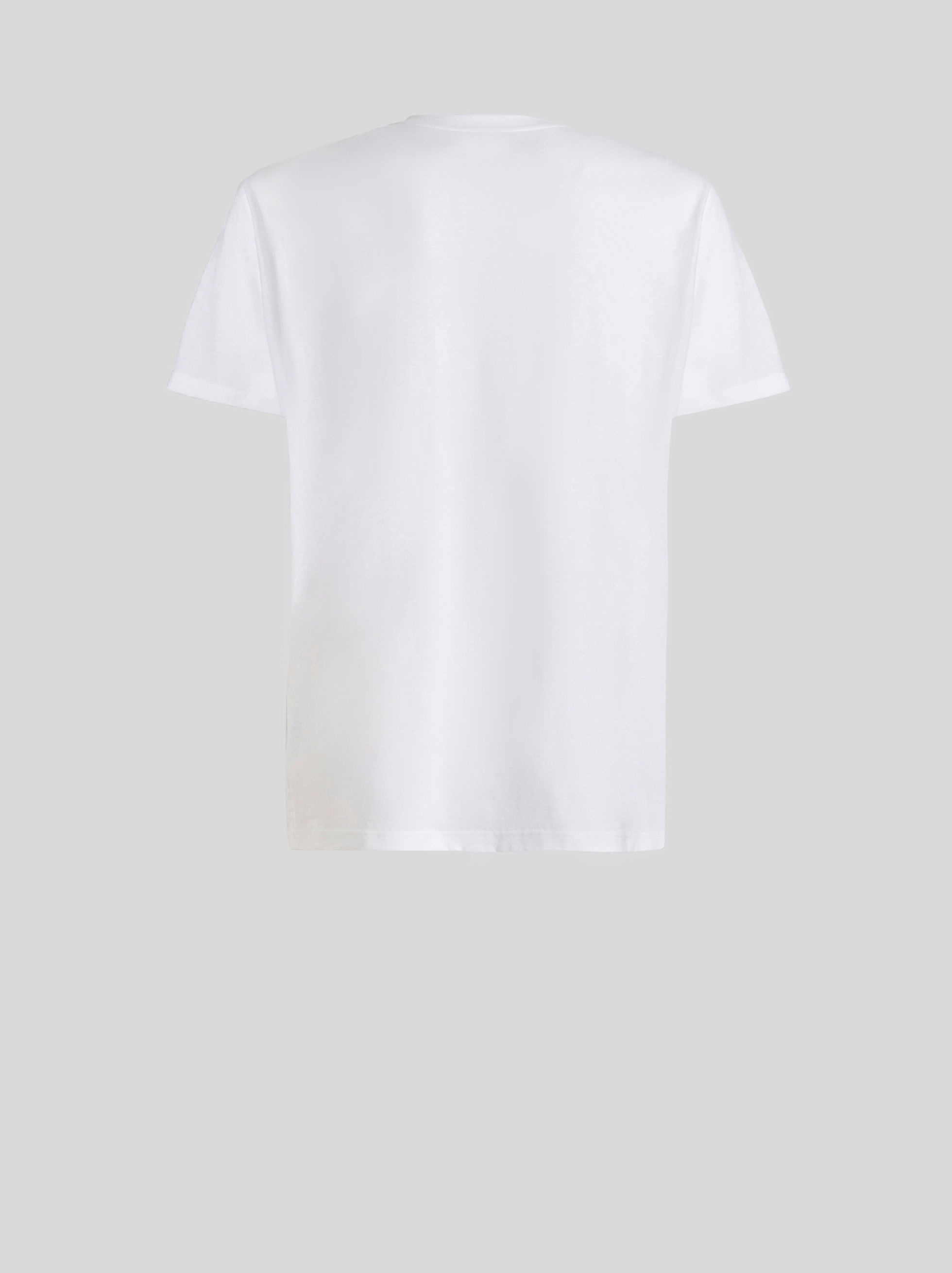 FLORAL EMBROIDERY T-SHIRT - 5