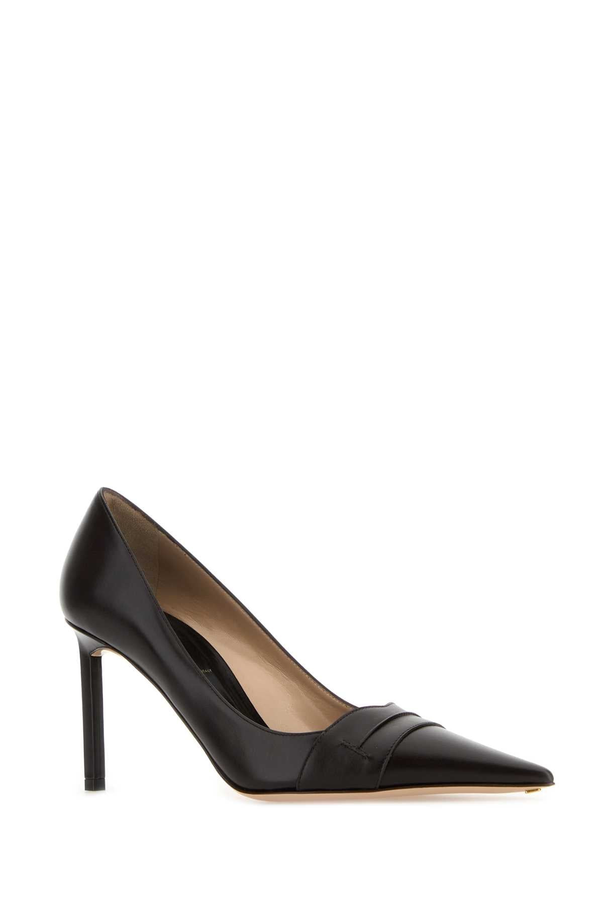 Tom Ford Women Dark Brown Leather Pumps - 2