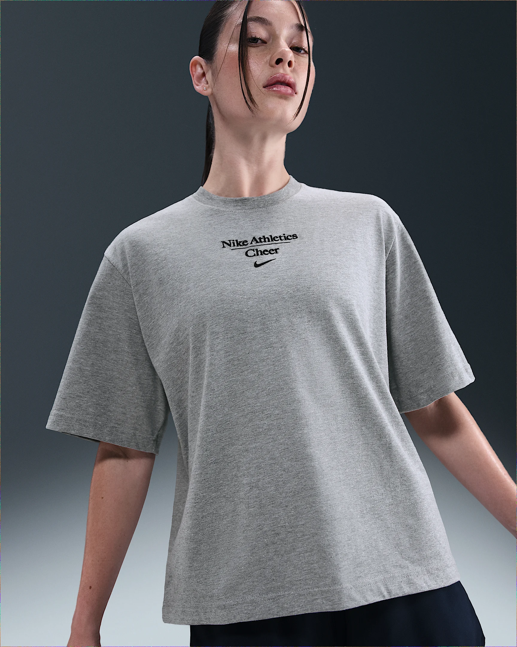 Nike Cheer Women's Boxy T-Shirt - 1