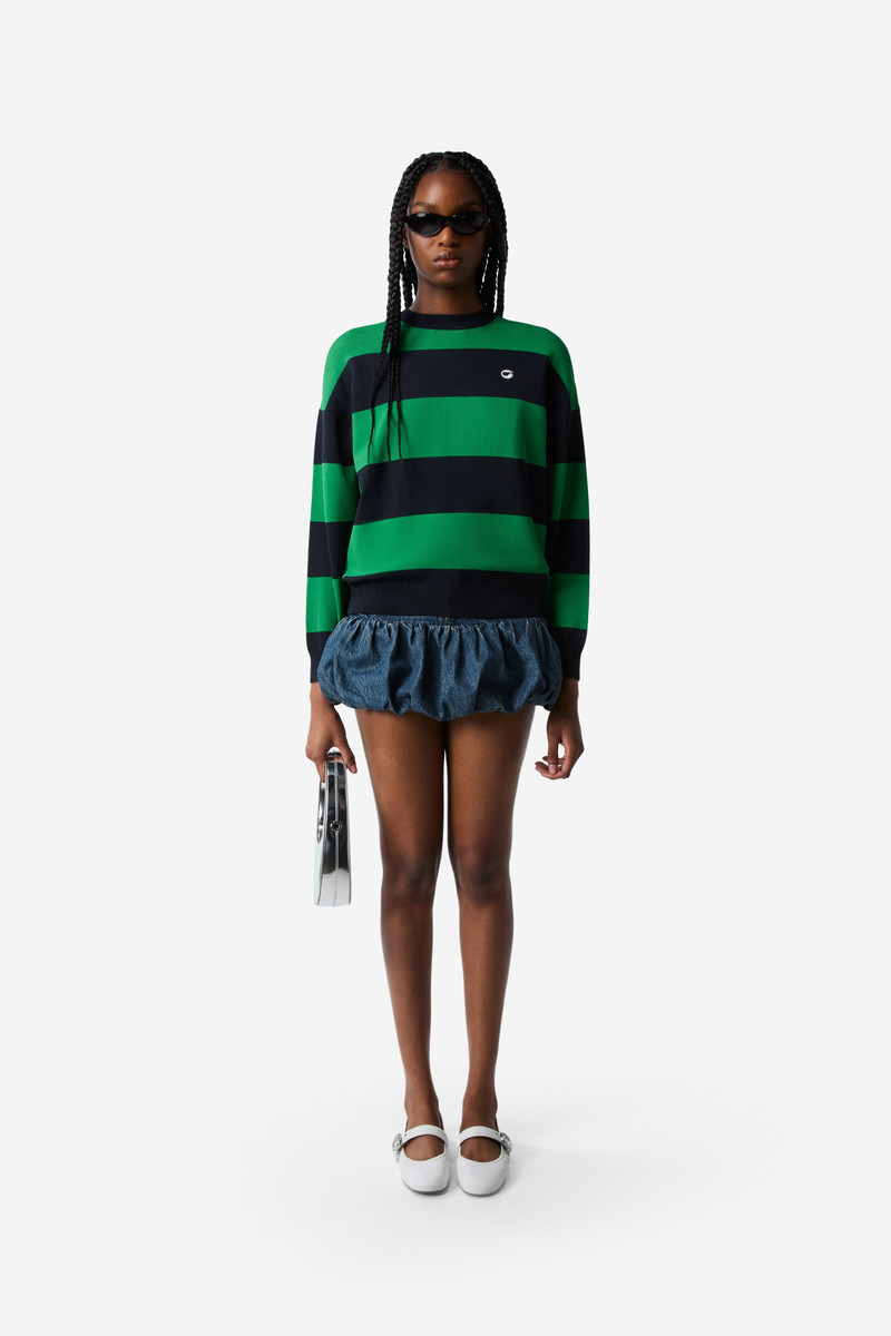 COPERNI Striped Crewneck Sweater outlook