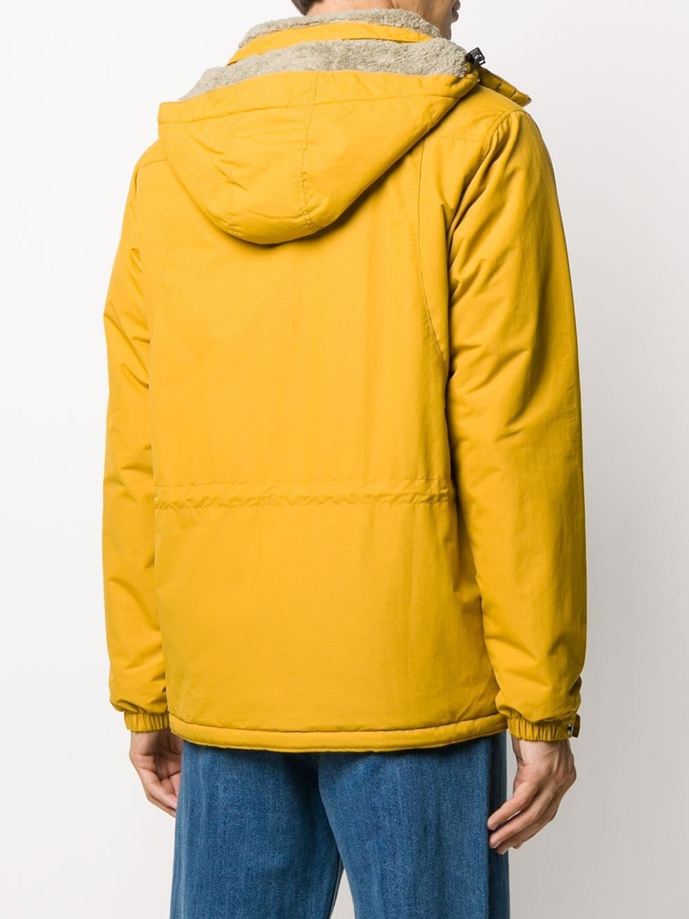 logo duffle coat - 4