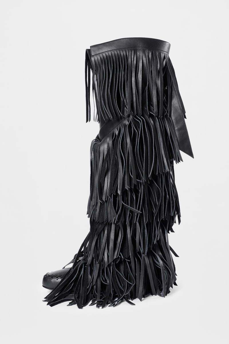 Aala Soft Fringe Boots 5