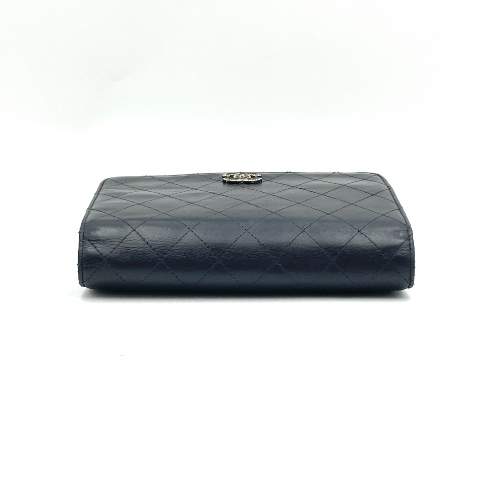 Chanel No.24 Black WOC Bag - 5