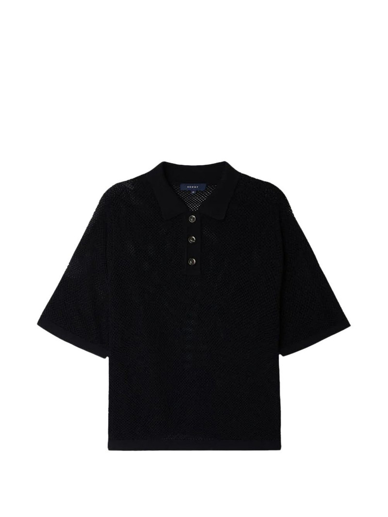 Harvey button polo shirt 1