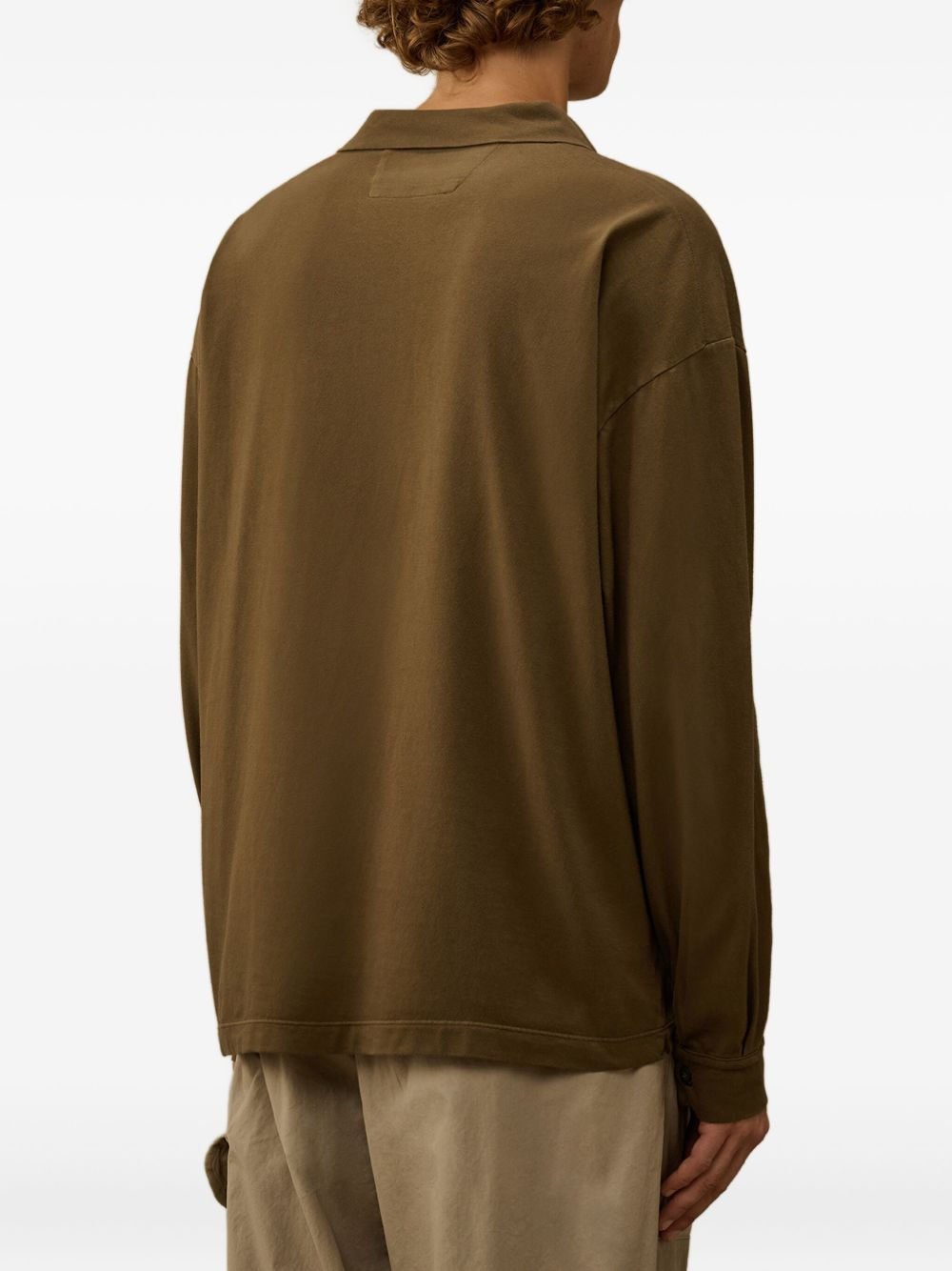 chest-pocket polo shirt - 4