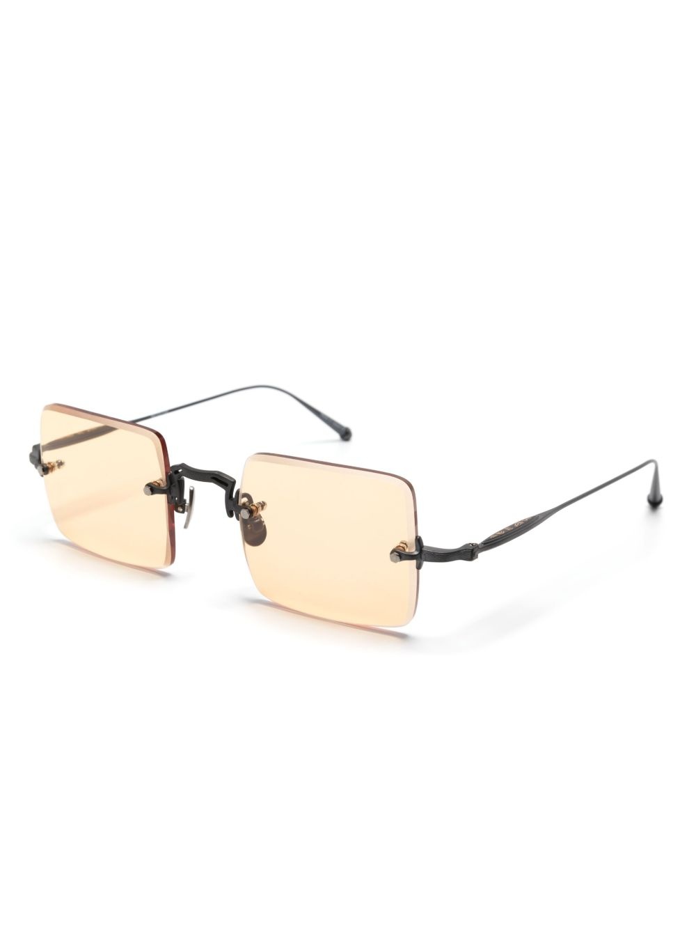 square-frame sunglasses - 2