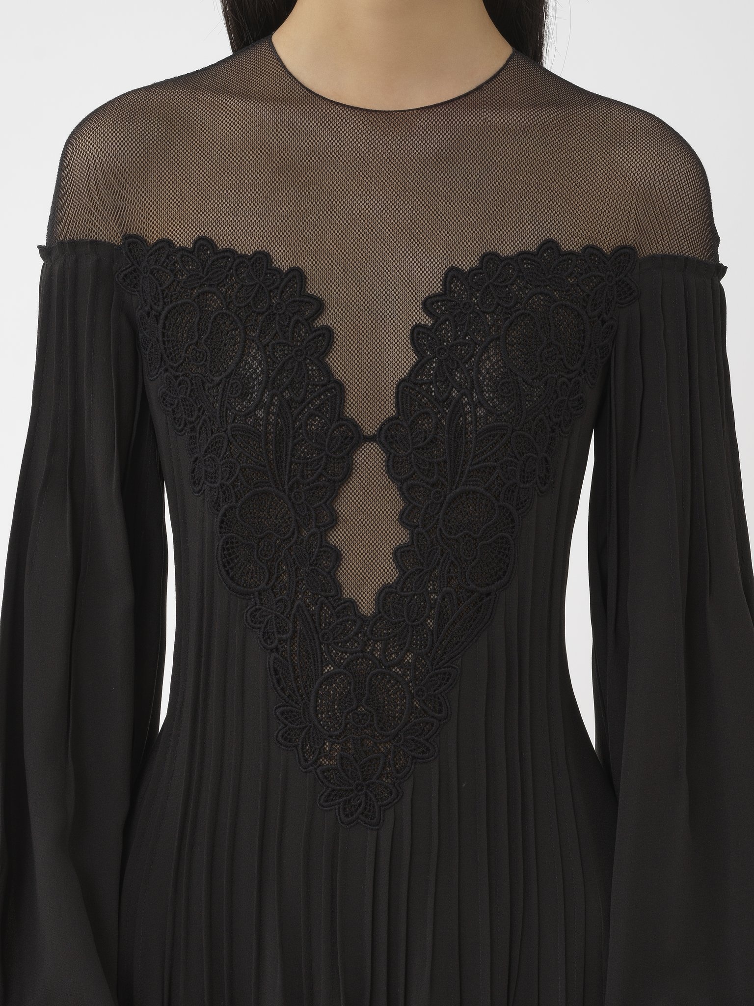 EMBELLISHED EVENING DRESS - 7