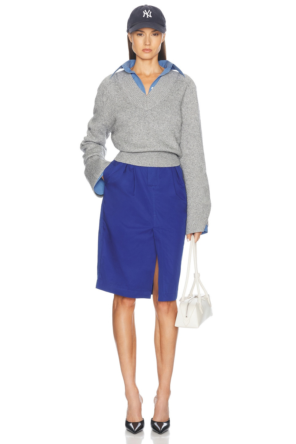 Talena V Neck Sweater - 4