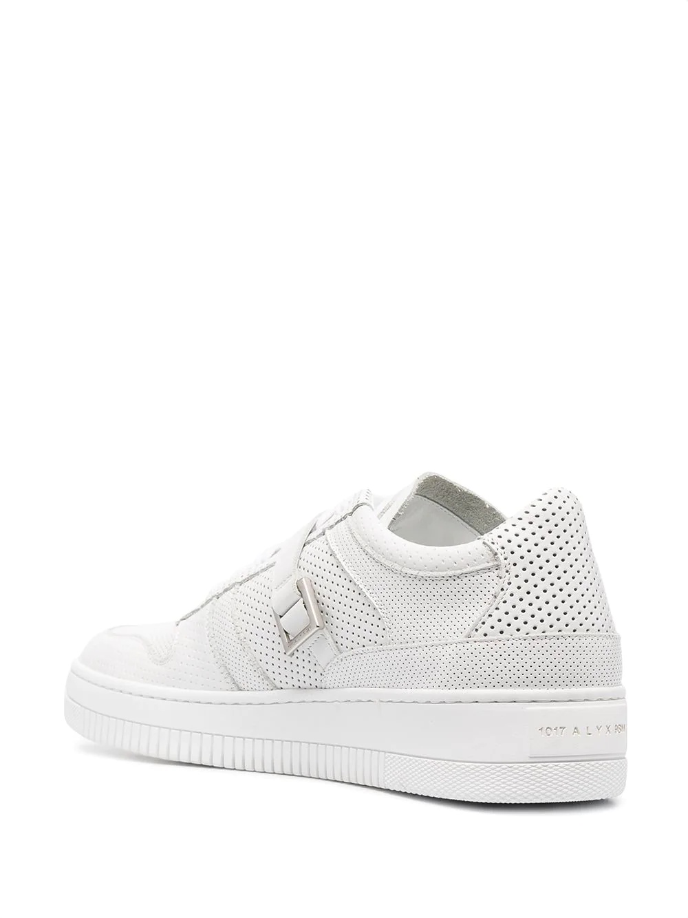 signature buckle sneakers - 3