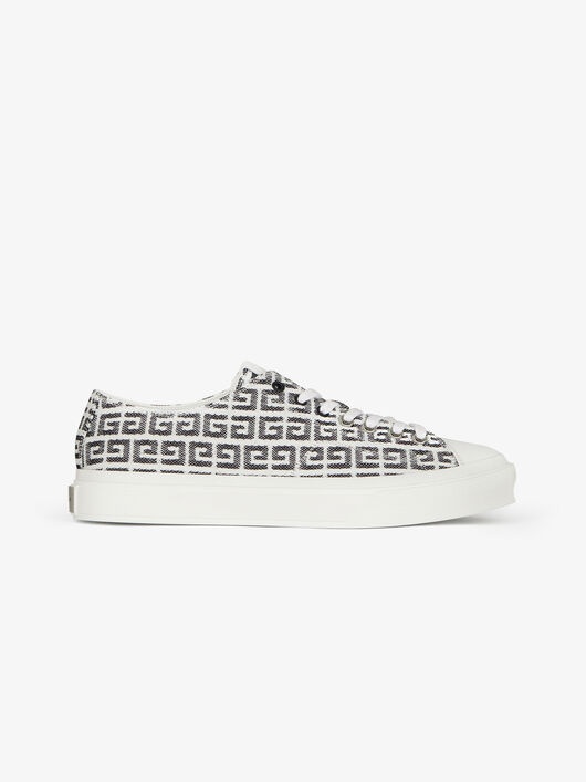 SNEAKERS CITY IN 4G JACQUARD - 1