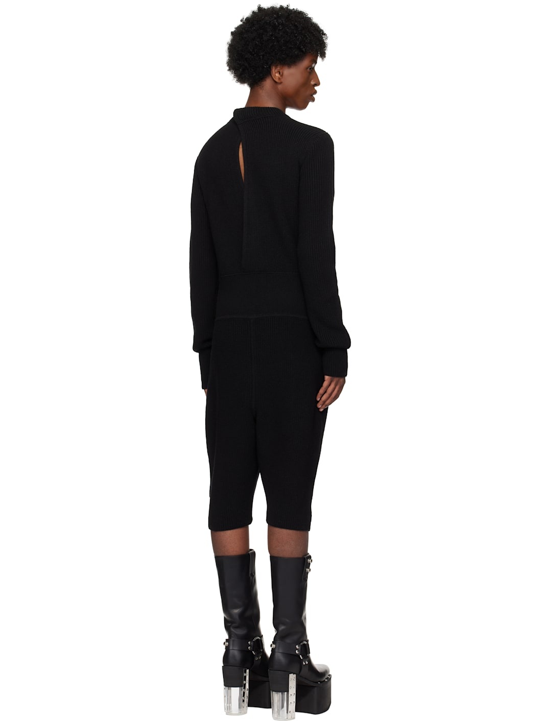 Black Porterville Headon Jumpsuit - 3