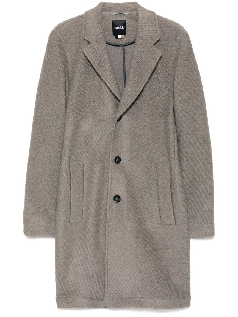 single-breasted coat 1
