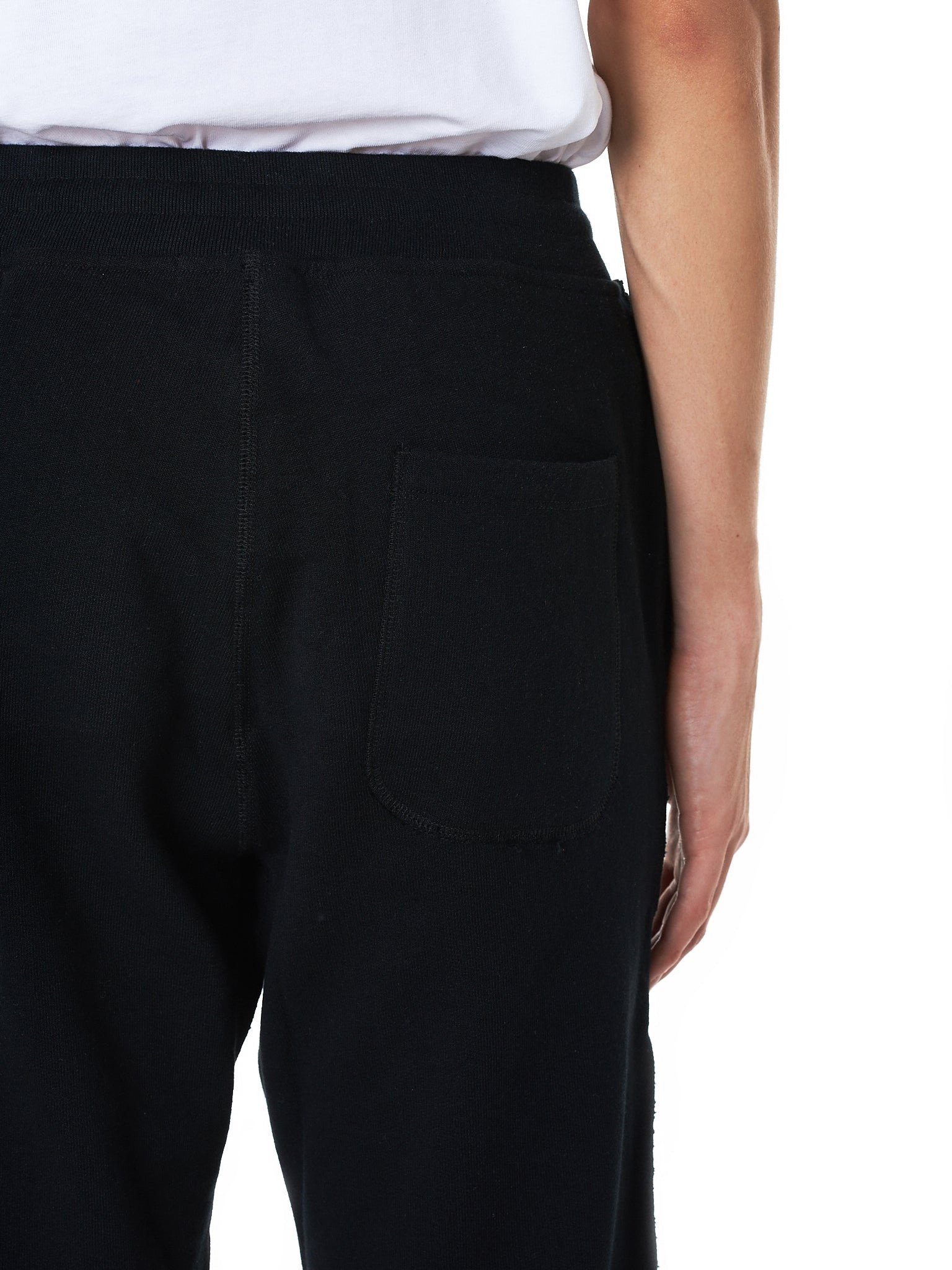 Embroidered Patch Jogger - 4