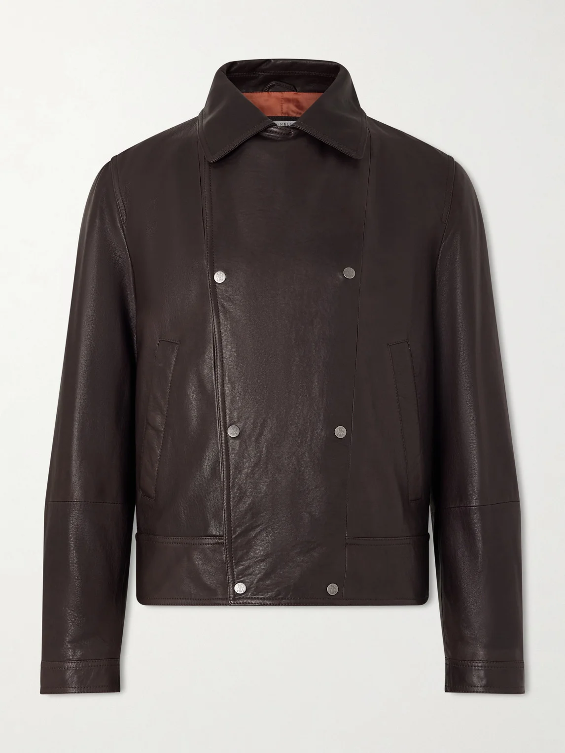 Leather Jacket - 1