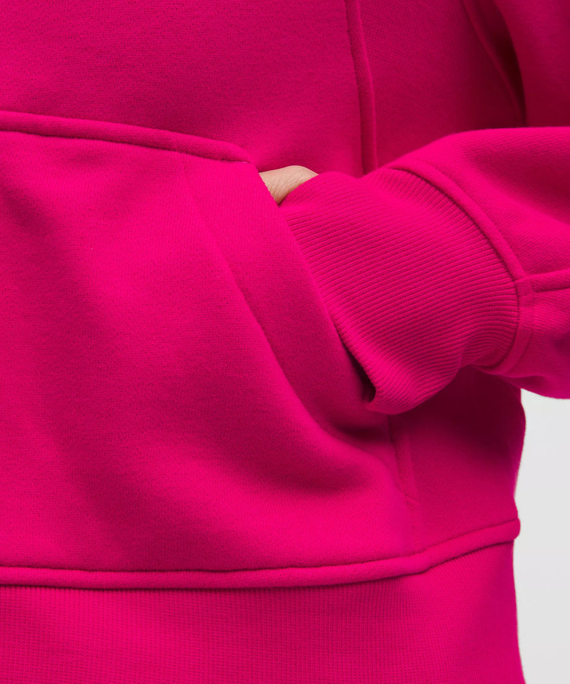 Scuba Oversized Full-Zip Hoodie 5
