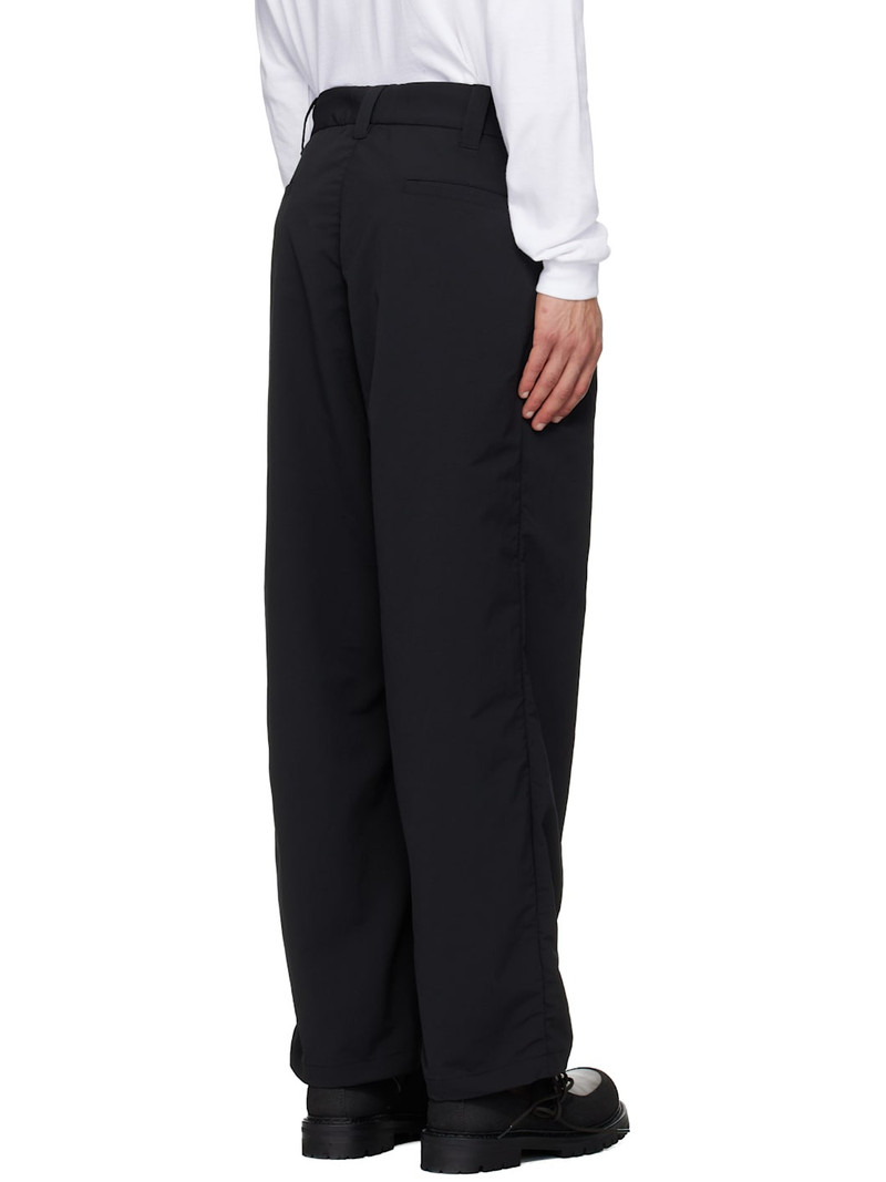 Black OOAL ALPHADRY Club Trousers 3