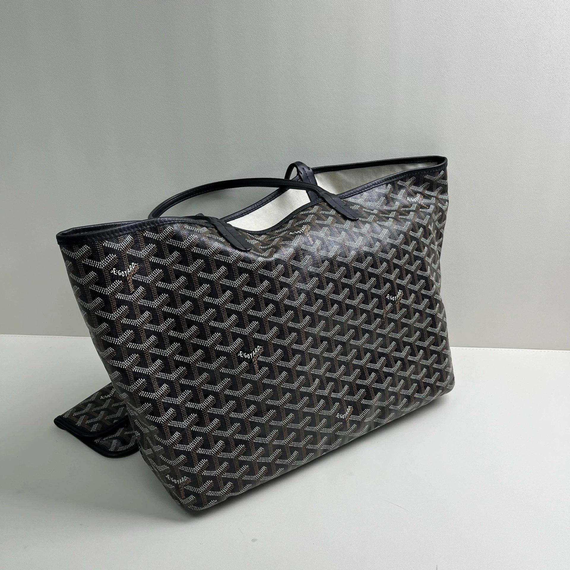 goyard tote - Goyard Tote Women Pre-Loved Bag Very Good Condition - 3