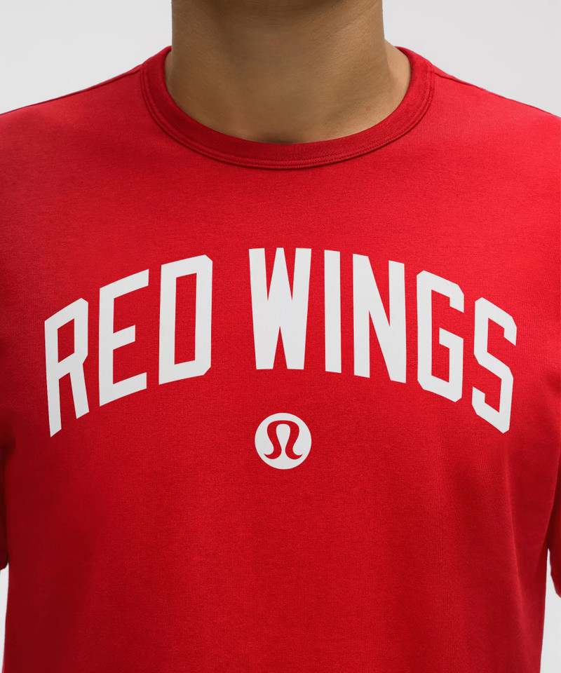 Organic Cotton Classic-Fit T-Shirt *Detroit Red Wings 4