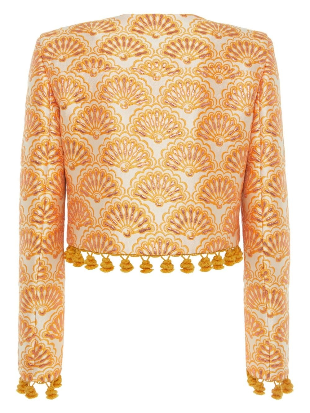 Bijoux matelassÃ© cropped jacket - 5