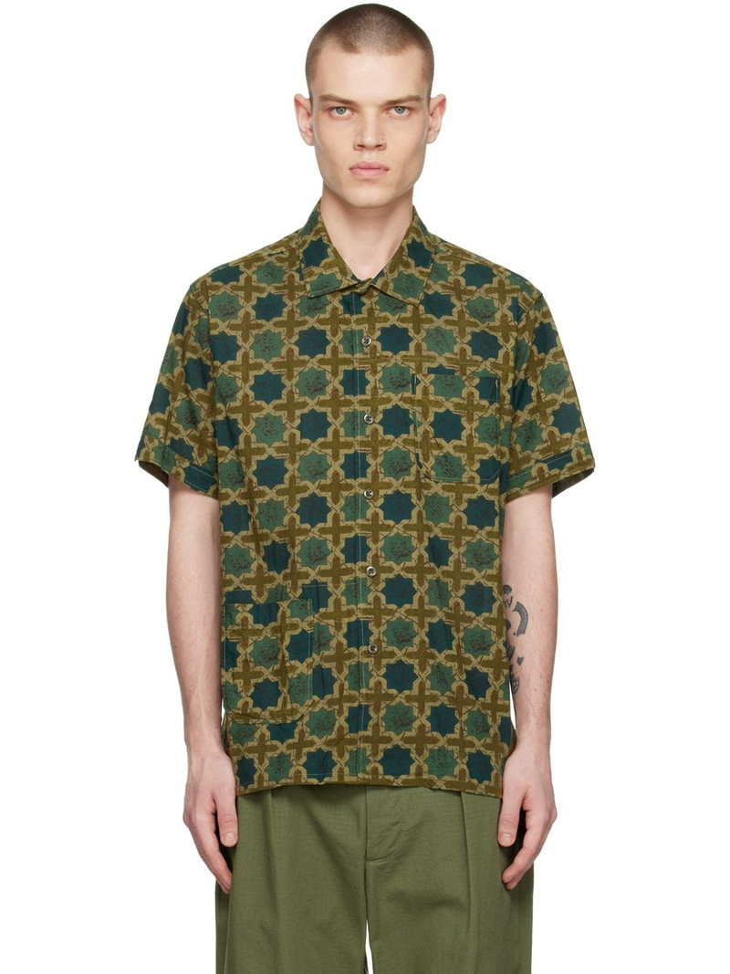 Multicolor Printed Shirt - 1