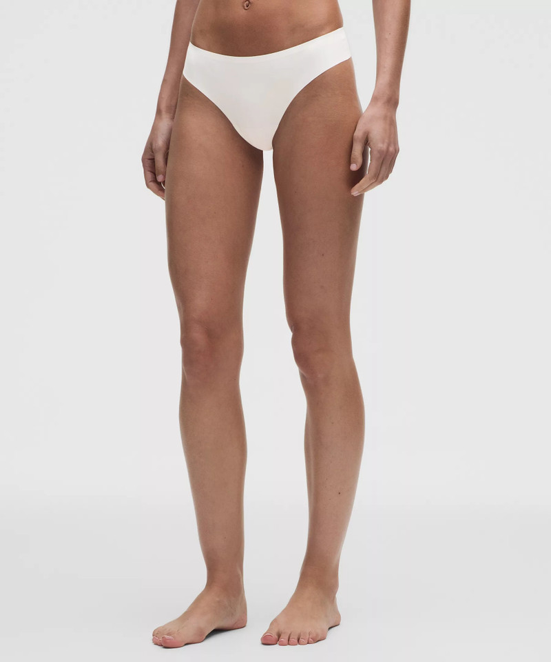 lululemon InvisiWear Mid-Rise Thong Underwear *3 Pack outlook