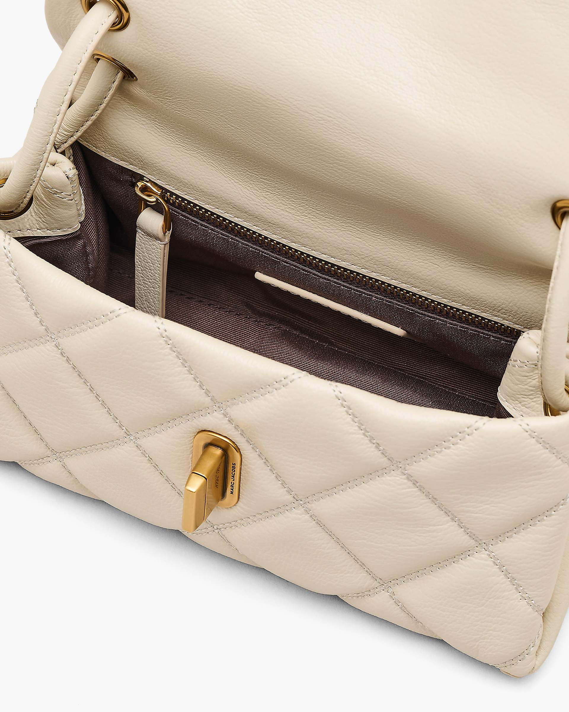 THE QUILTED MINI DUAL SHOULDER BAG - 4