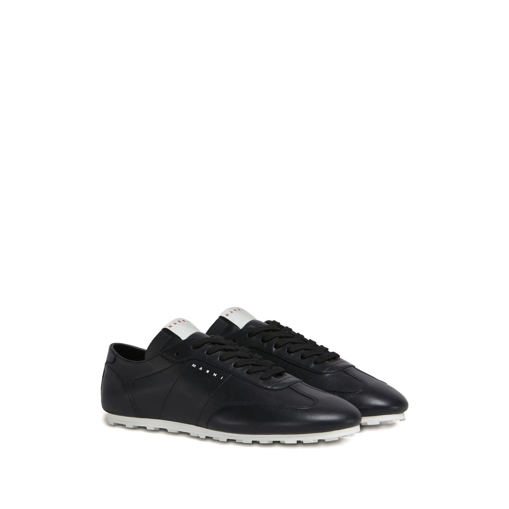 Marni Black Trainers - Low-Tops Men - 3