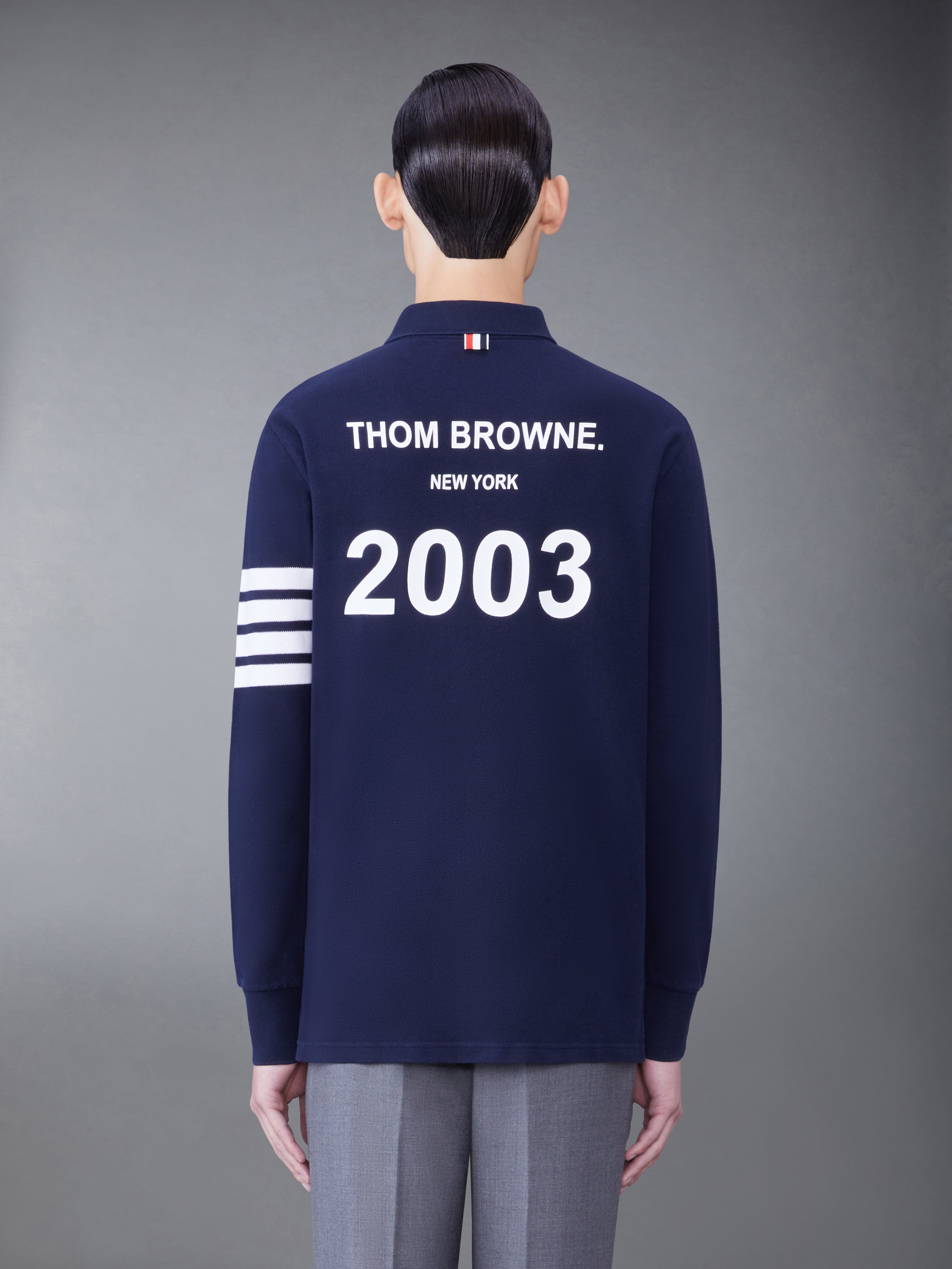 Classic Pique 2003 4-Bar Polo - 2