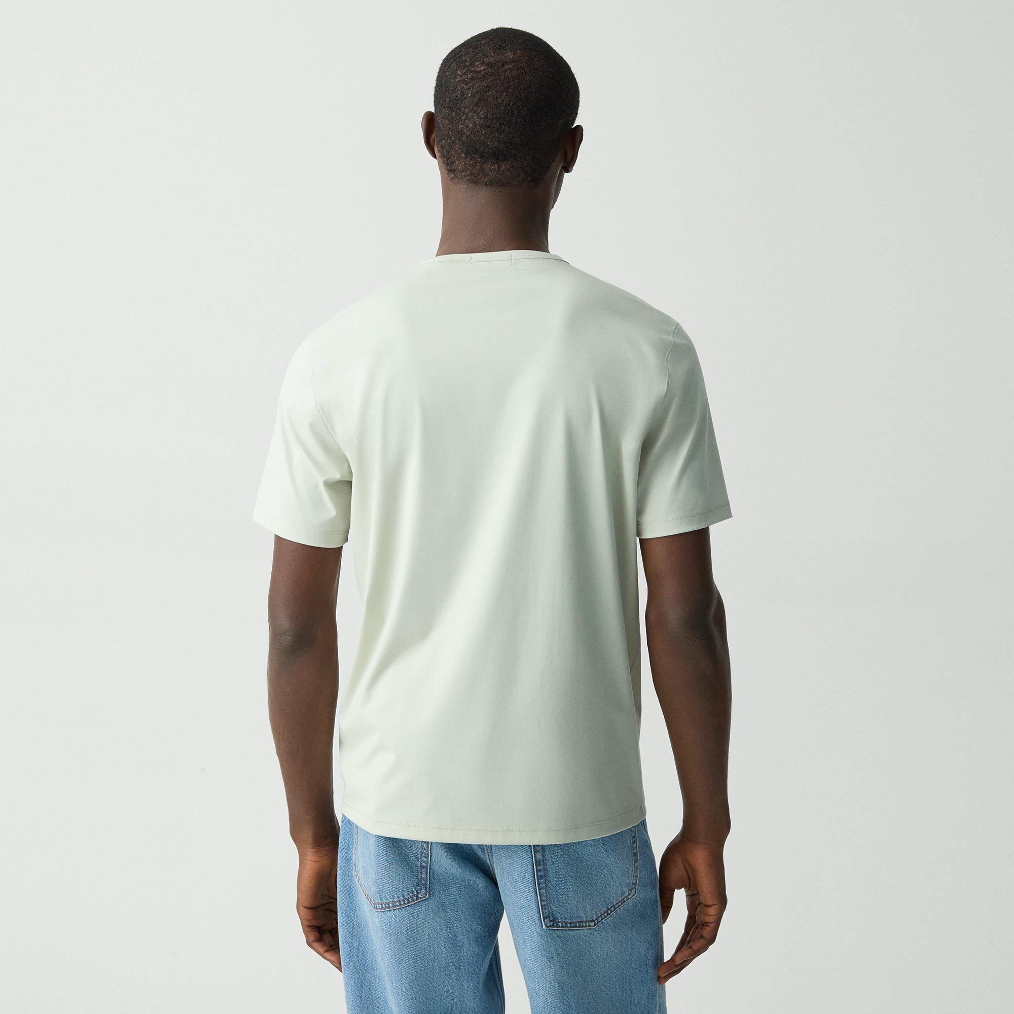 Crewneck Tee in Perform Jersey - 4