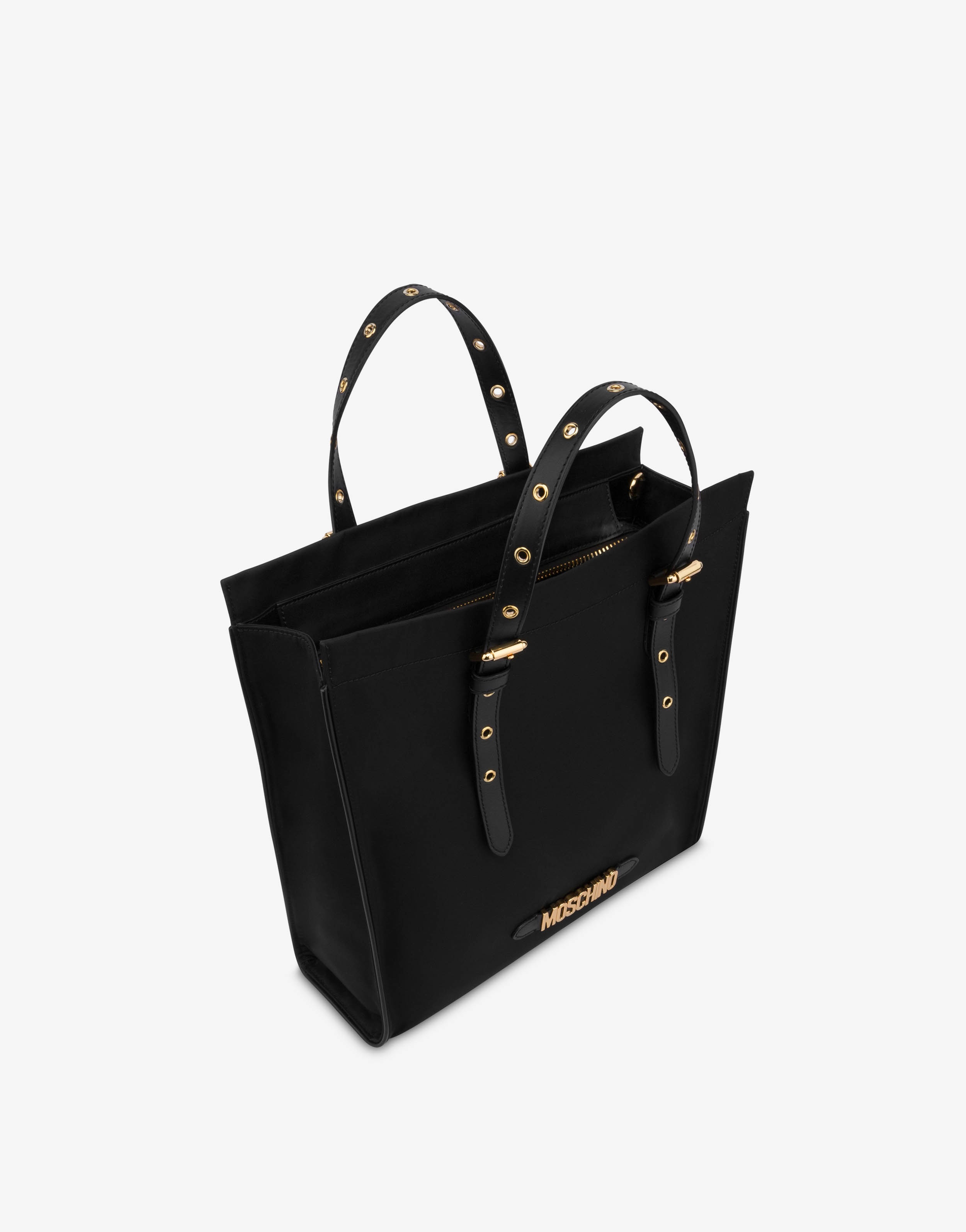 LOGO LETTERING NYLON SHOPPER - 3