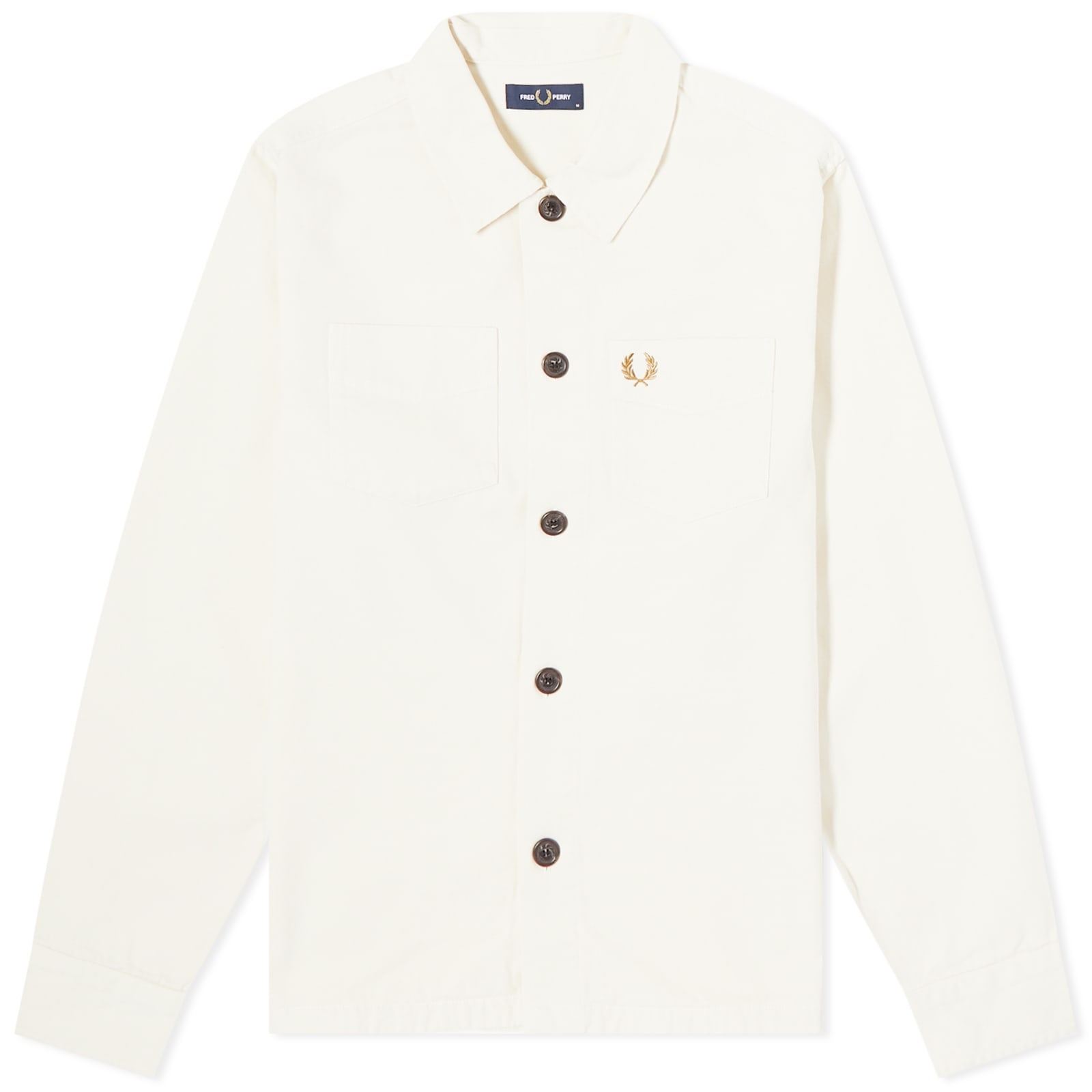 Fred Perry Twill Overshirt - 1