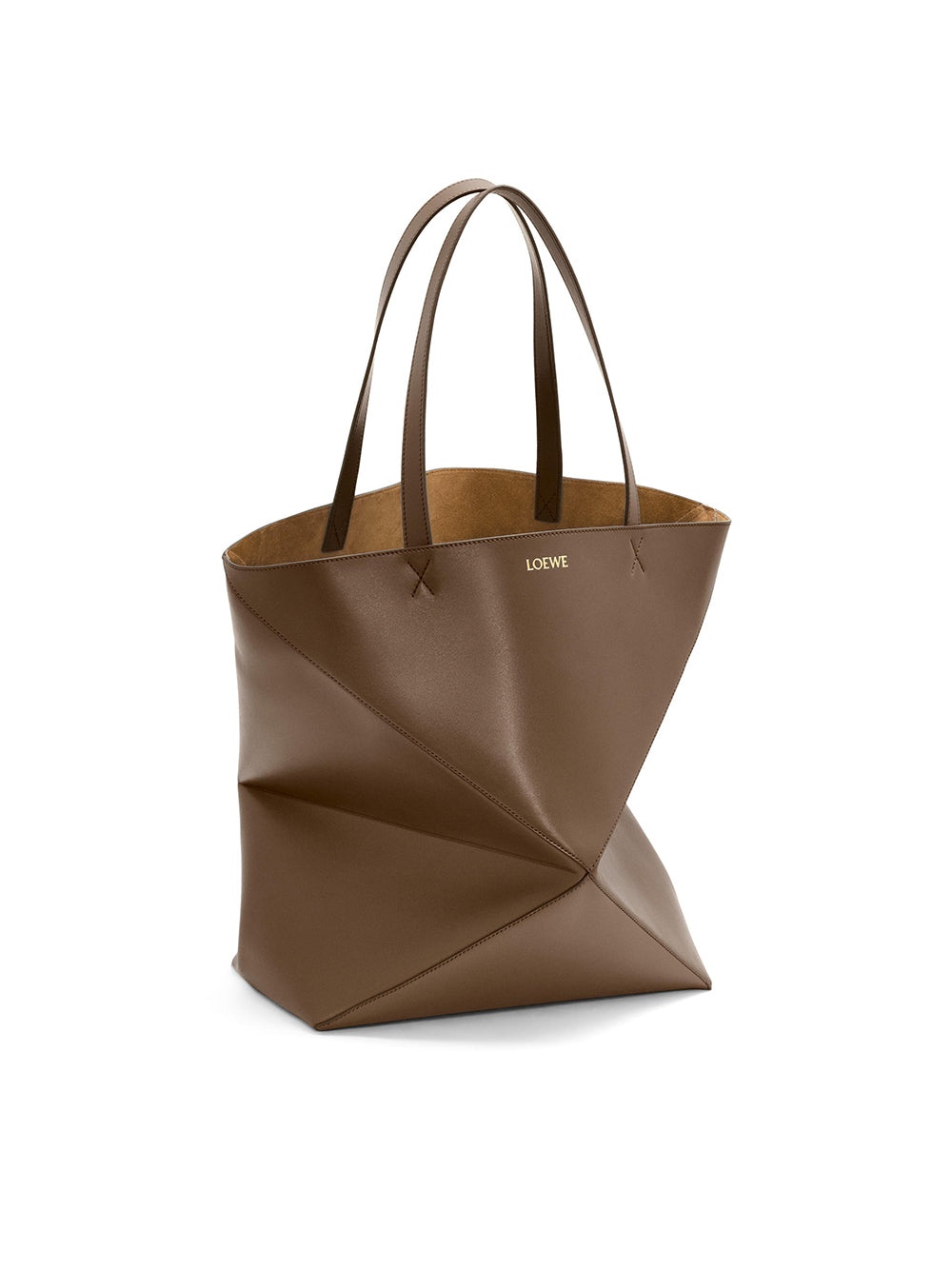 LOEWE LARGE LEATHER PUZZLE FOLD TOTE - 2