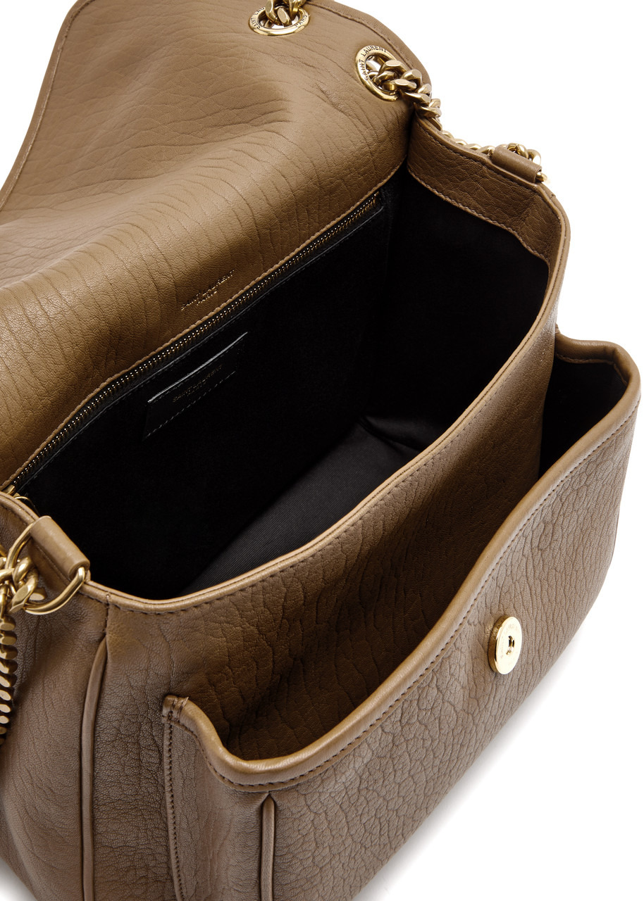 Nikki grained leather shoulder bag - 4