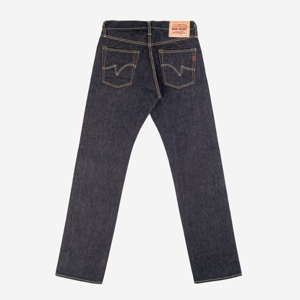 IH-634S-142 14oz Selvedge Denim Straight Cut Indigo - 2