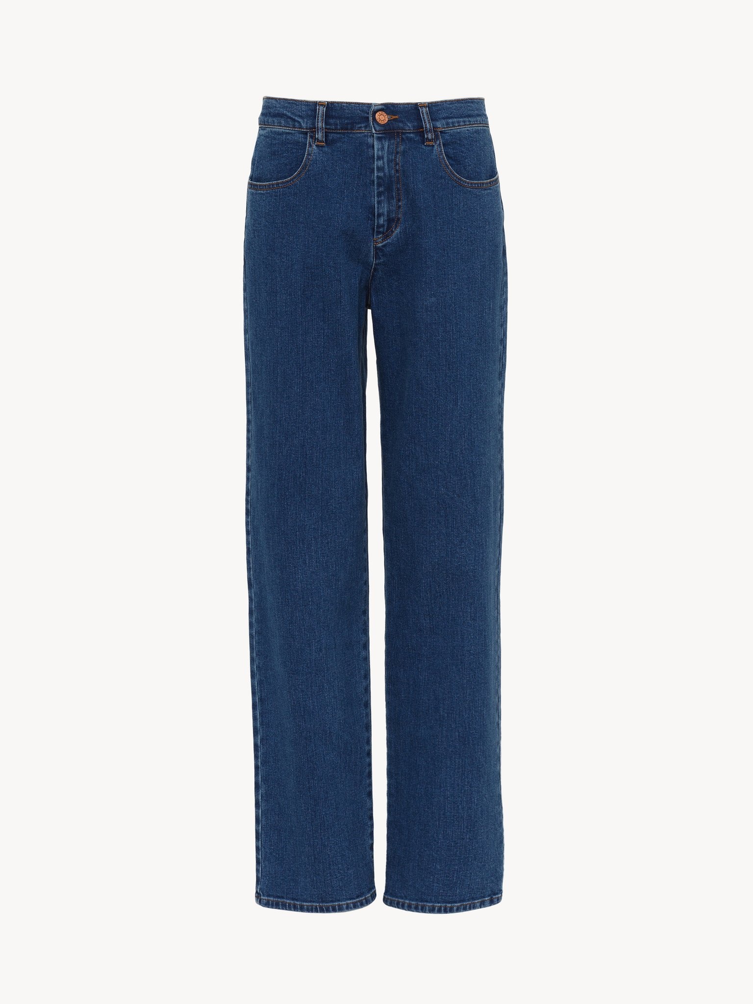 SIGNATURE DENIM PANTS - 3