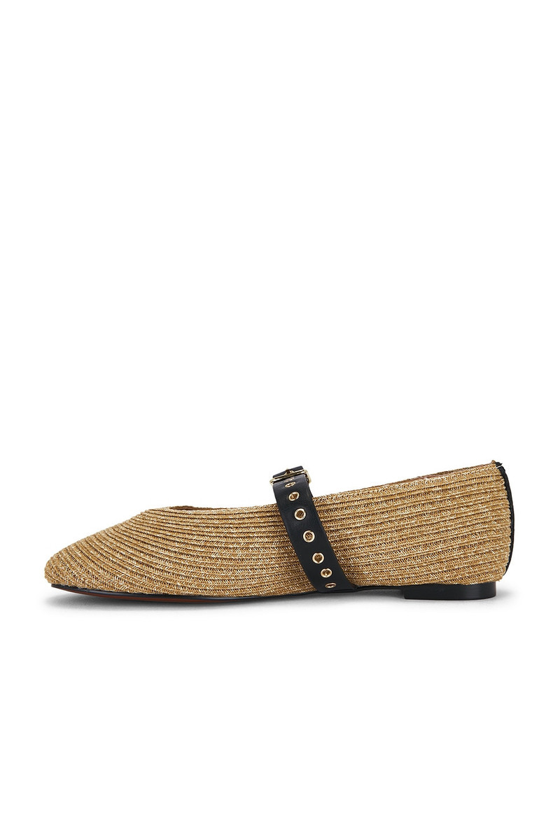 Madewell Raffia Remy Mary Jane Flat outlook