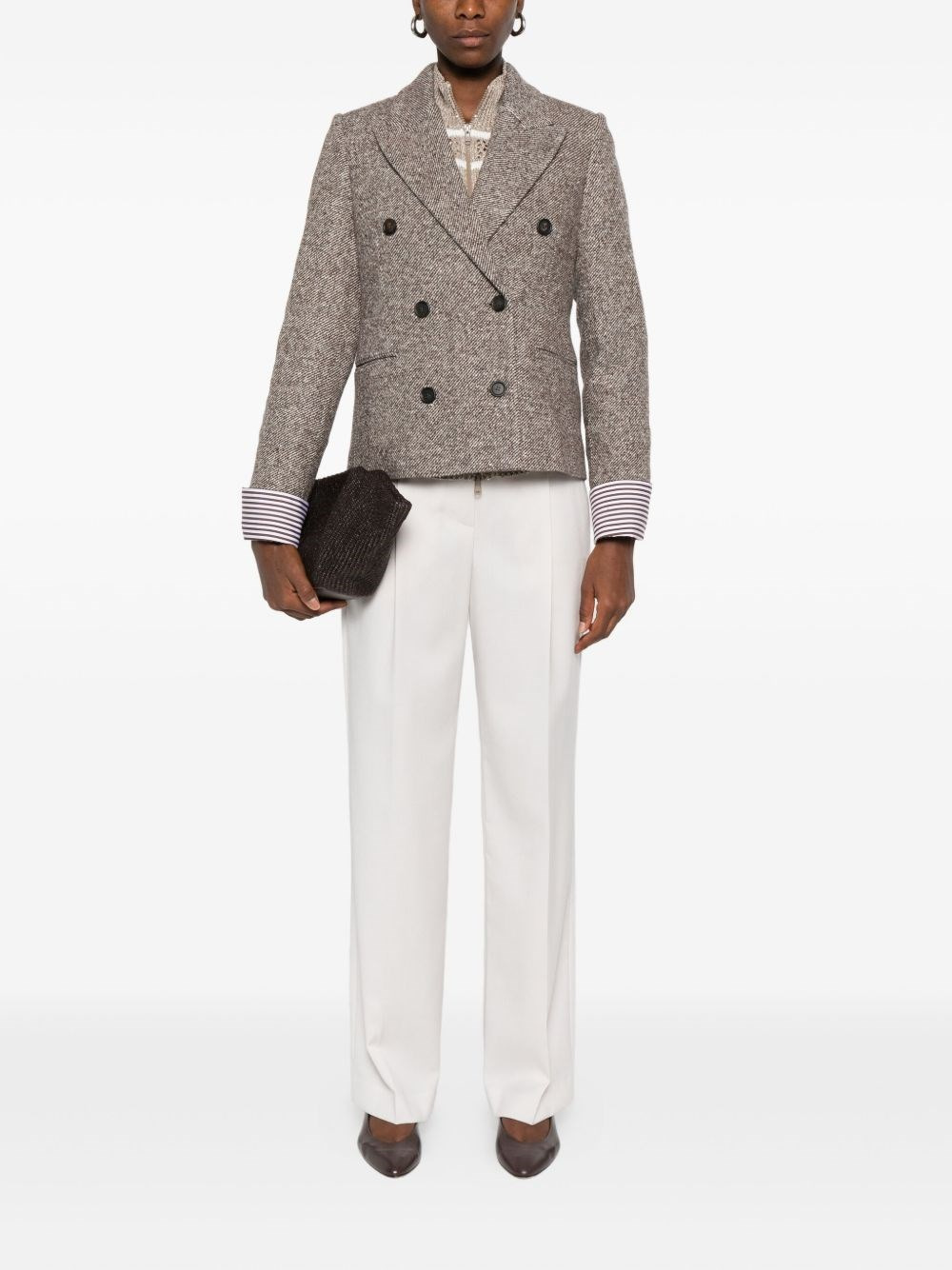 Wool and silk jacket - 3