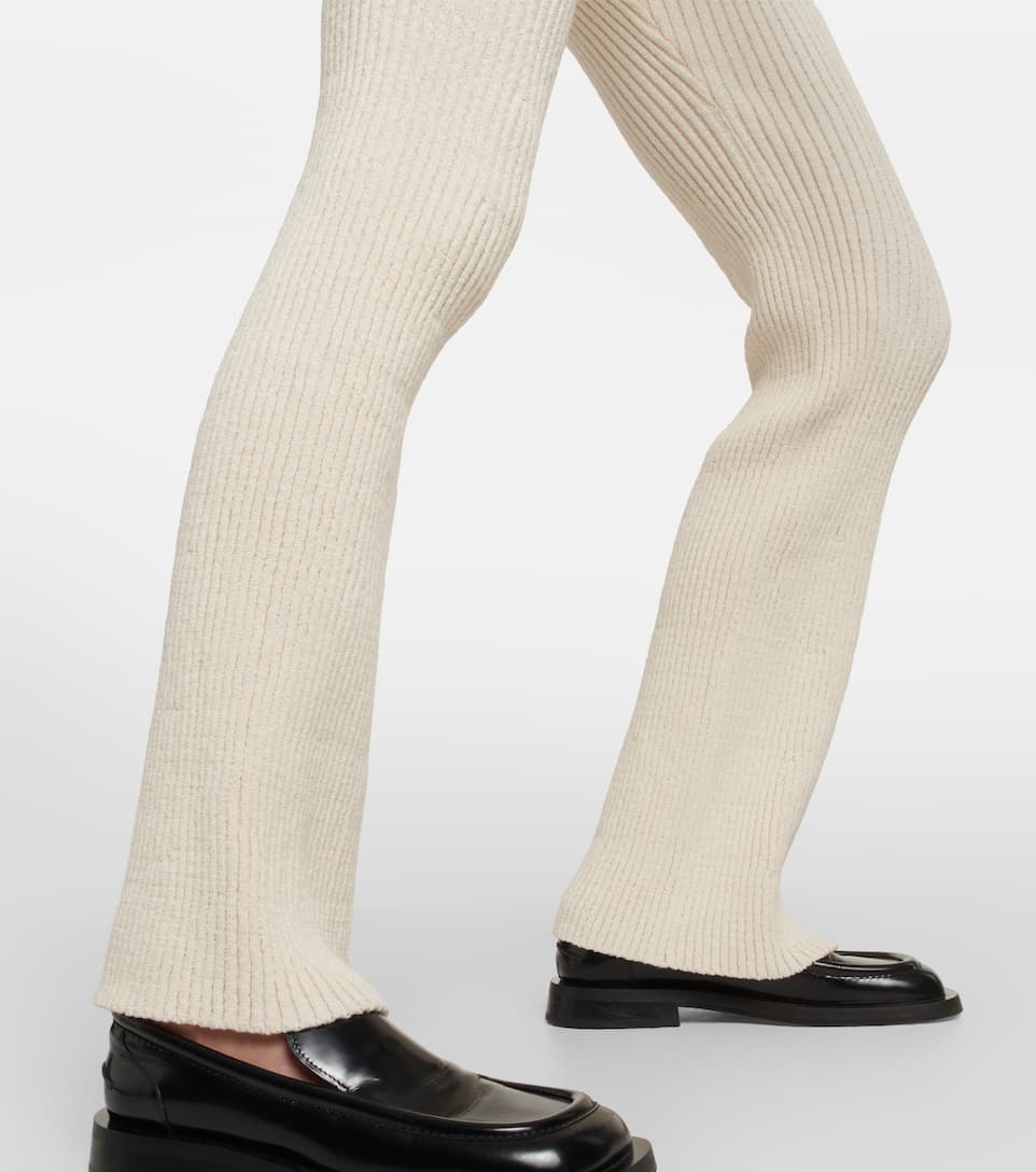 Ribbed-knit pants - 5