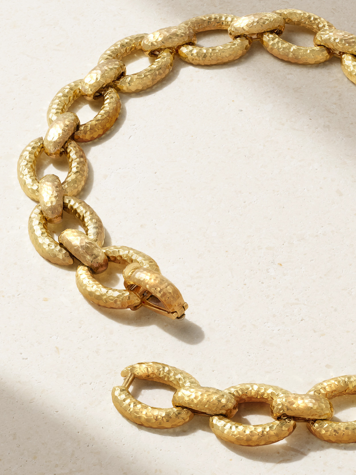 Anchor 18-karat Gold Necklace - 3