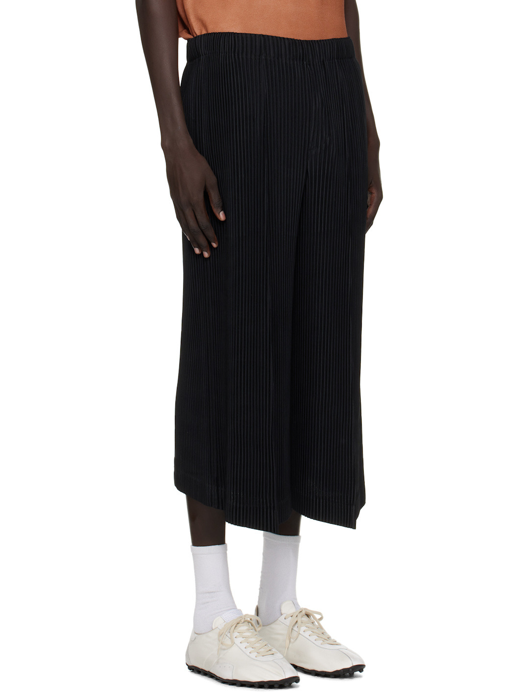 Black Monthly Color June Trousers - 2