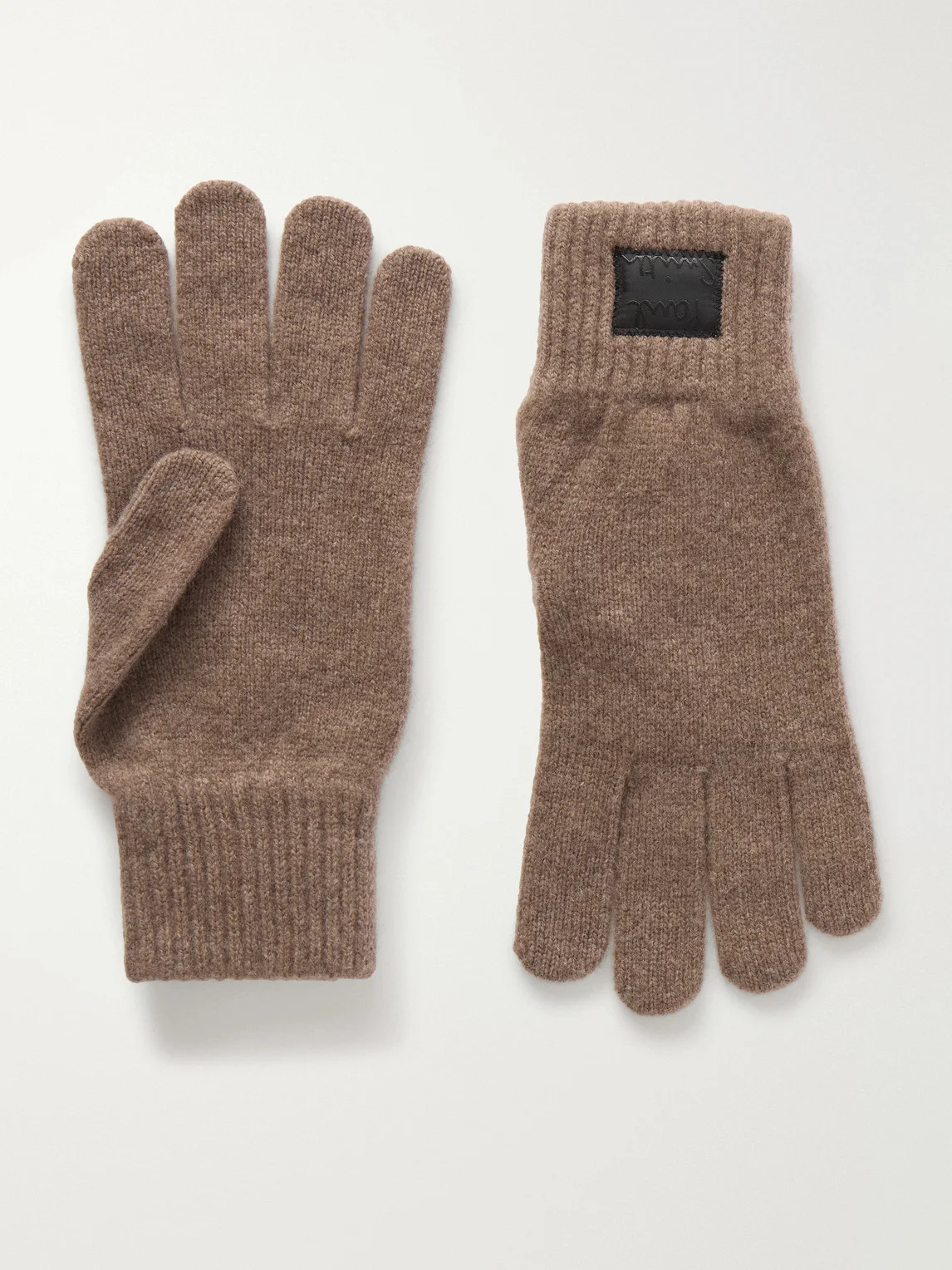 Cashmere and Merino Wool-Blend Gloves - 1