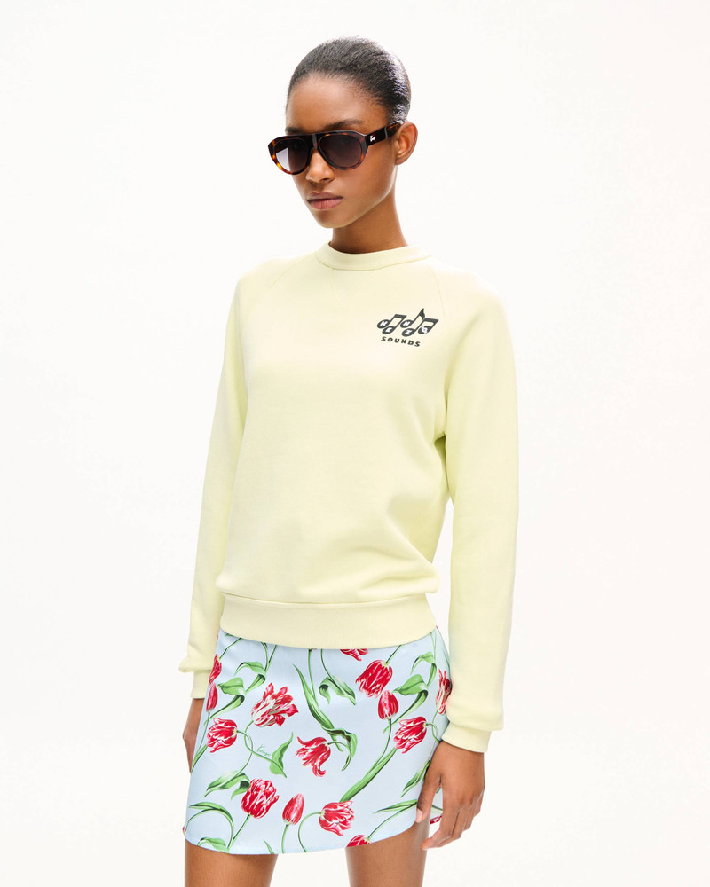 KENZO 'KENZO Sounds' embroidered sweatshirt in cotton outlook