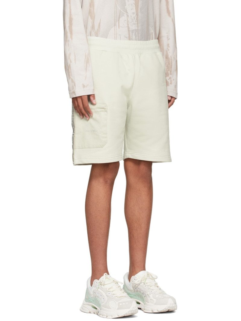 A-COLD-WALL* Off-White Heightfield Shorts outlook