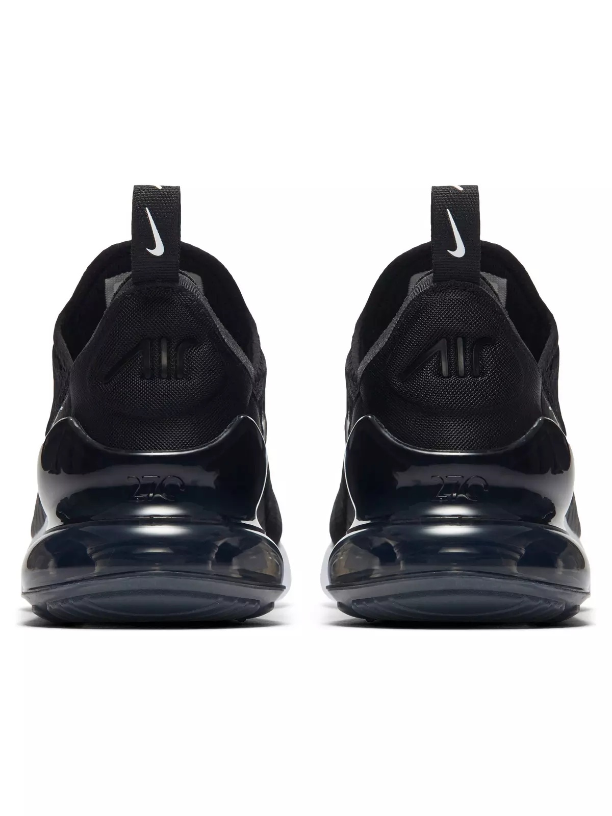 Air Max 270 "Black/Anthracite/White" Women's Shoe - 4