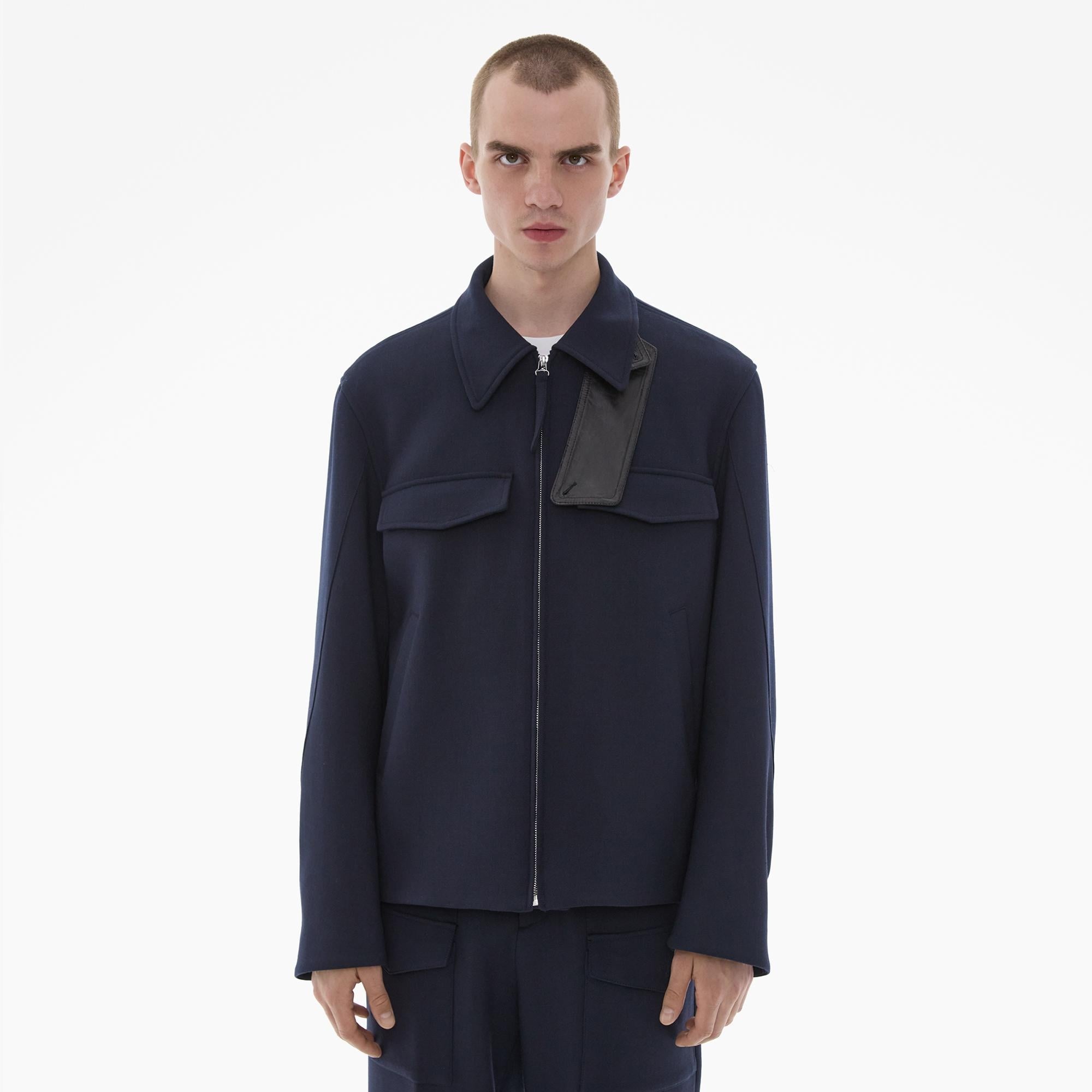 ROUNDED BOMBER JACKET - 3