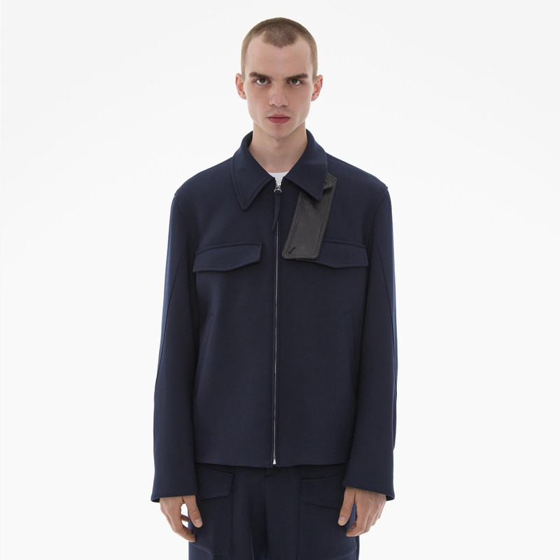 ROUNDED BOMBER JACKET 3