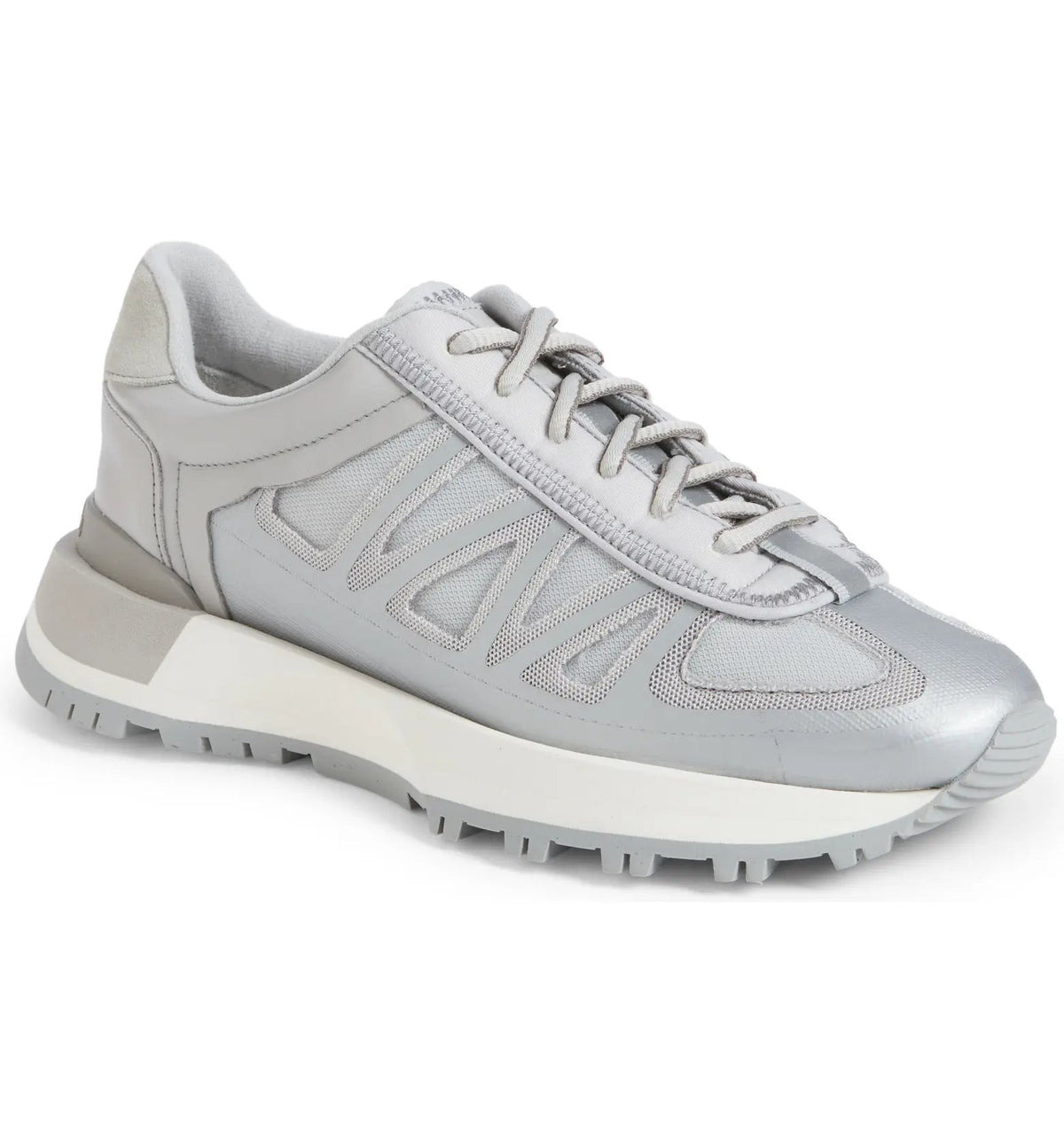 50/50 SNEAKERS (SILVER) - 2