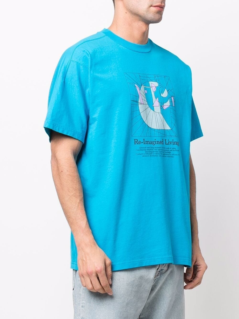 graphic-print organic-cotton T-Shirt - 3